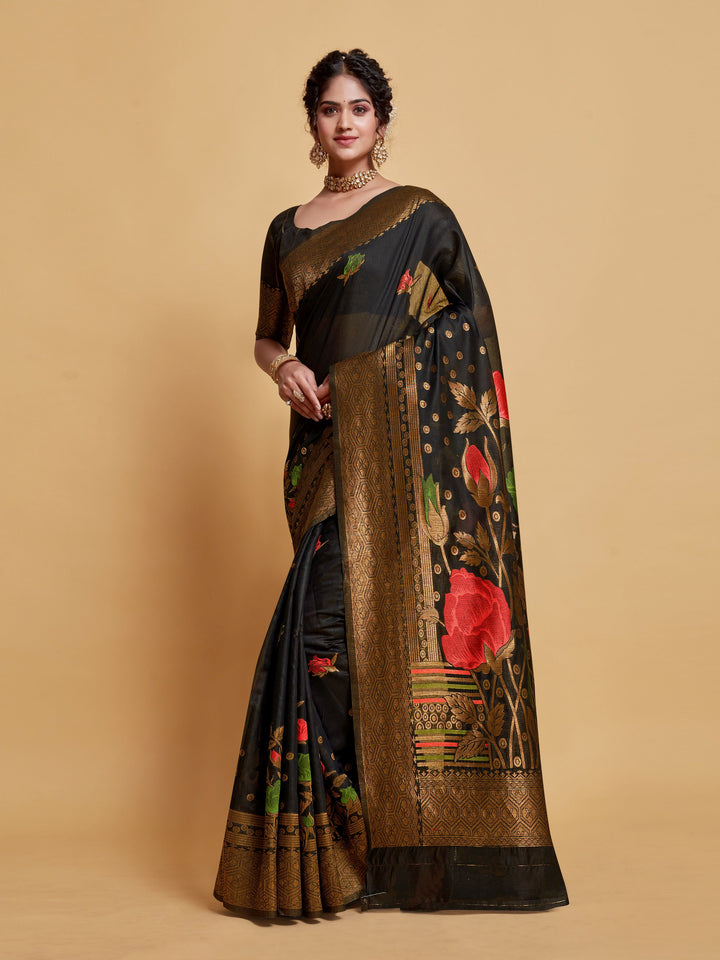 Beautiful Modal Silk Saree with | A Graceful Addition to Your Wardrobe