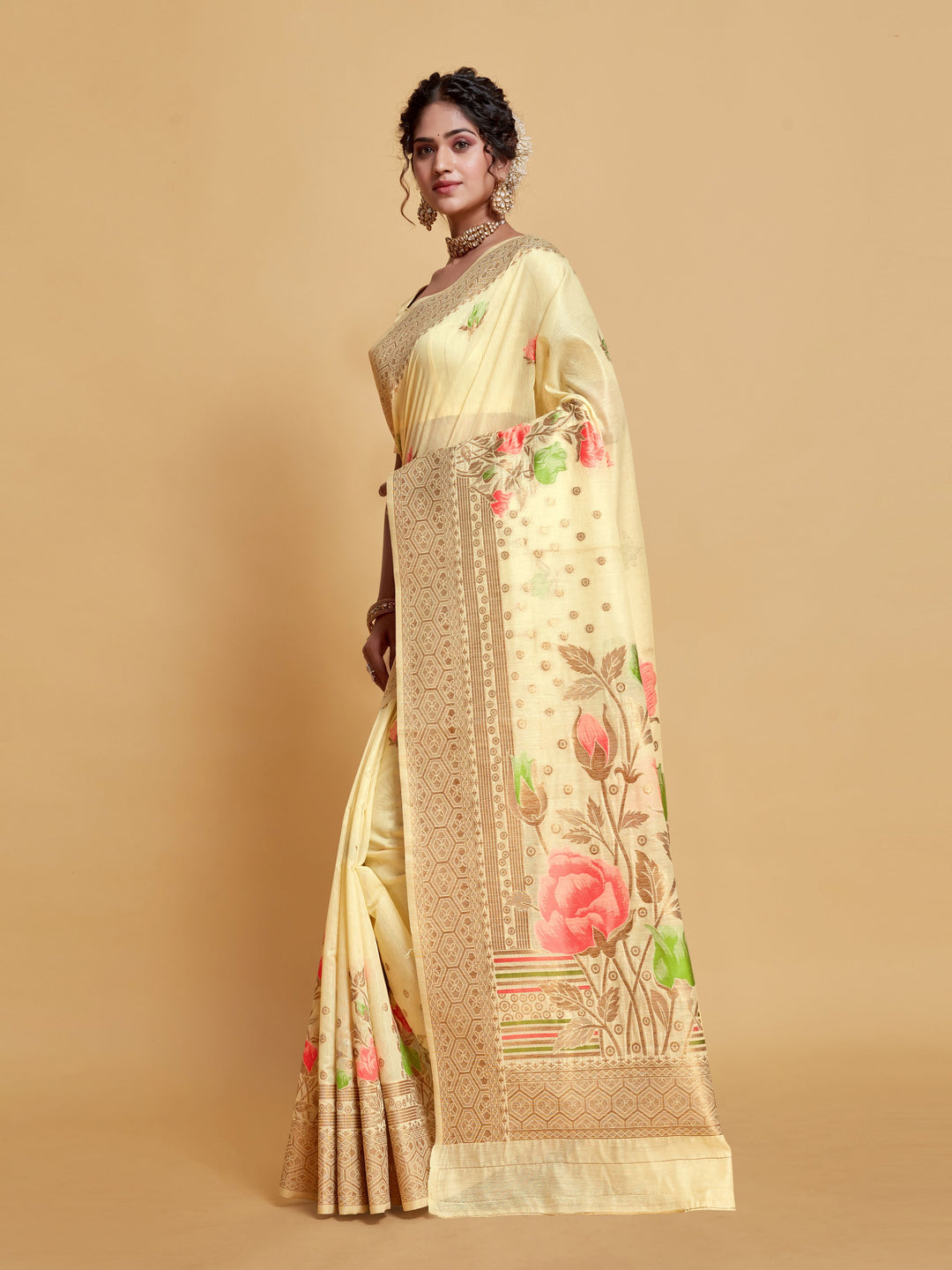 Beautiful Modal Silk Saree with | A Graceful Addition to Your Wardrobe