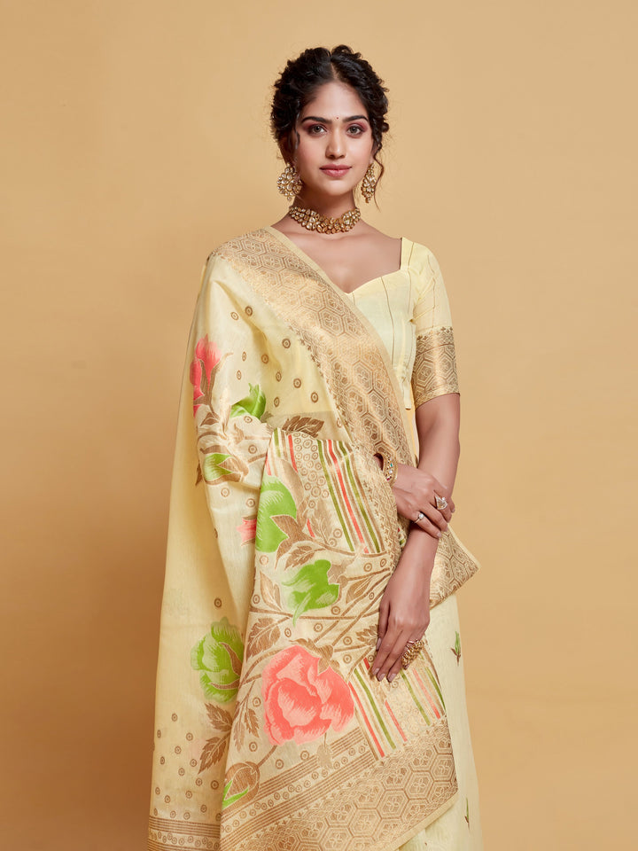 Beautiful Modal Silk Saree with | A Graceful Addition to Your Wardrobe