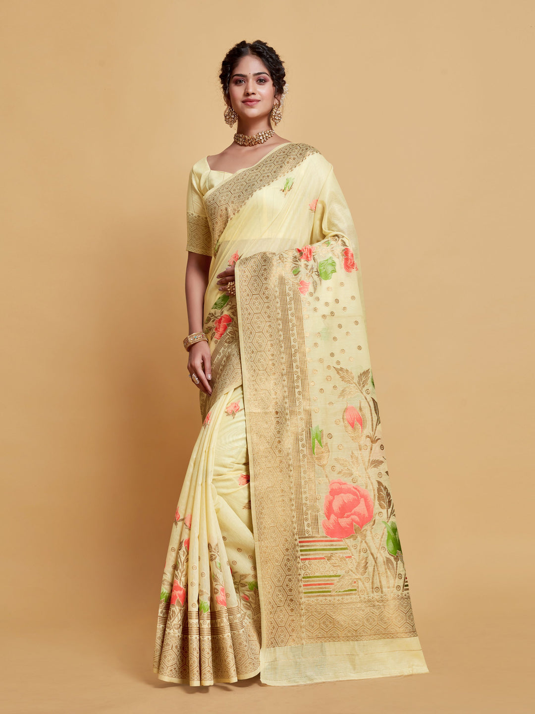 Beautiful Modal Silk Saree with | A Graceful Addition to Your Wardrobe