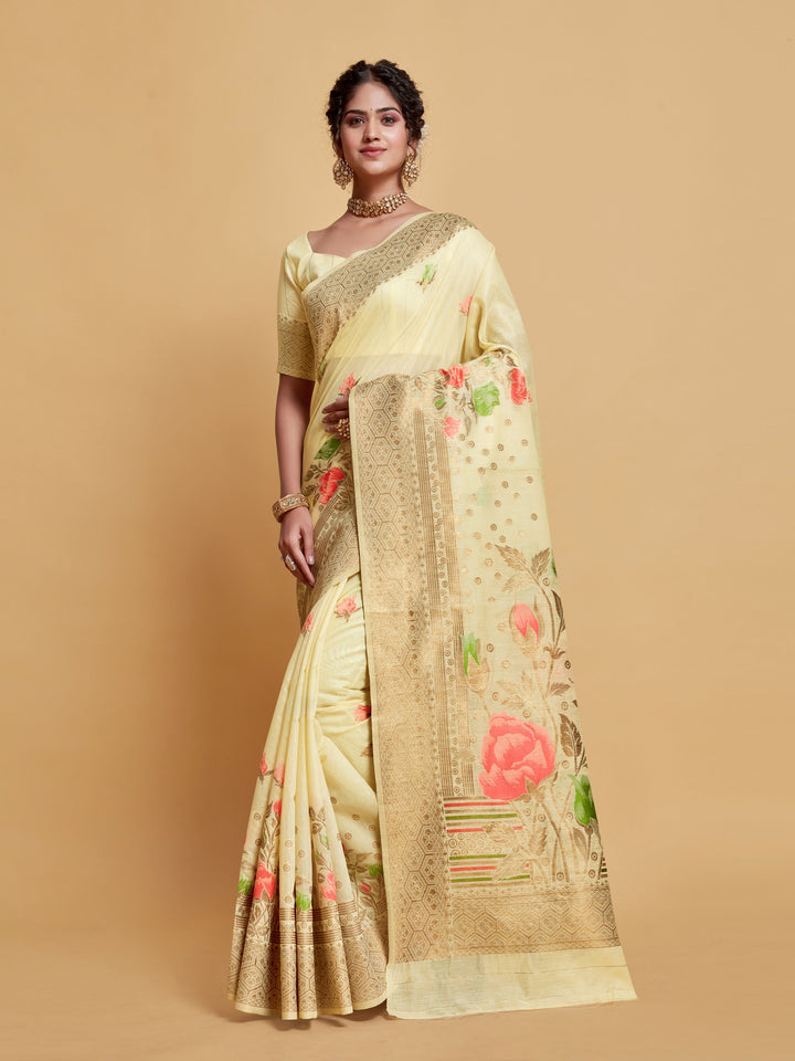 Beautiful Modal Silk Saree with | A Graceful Addition to Your Wardrobe