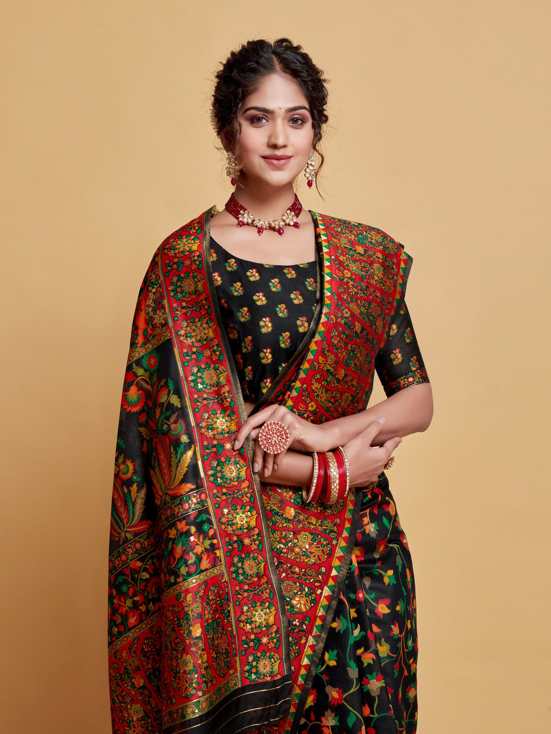 Sophisticated Modal Silk Saree with | A Stylish and Sophisticated Choice