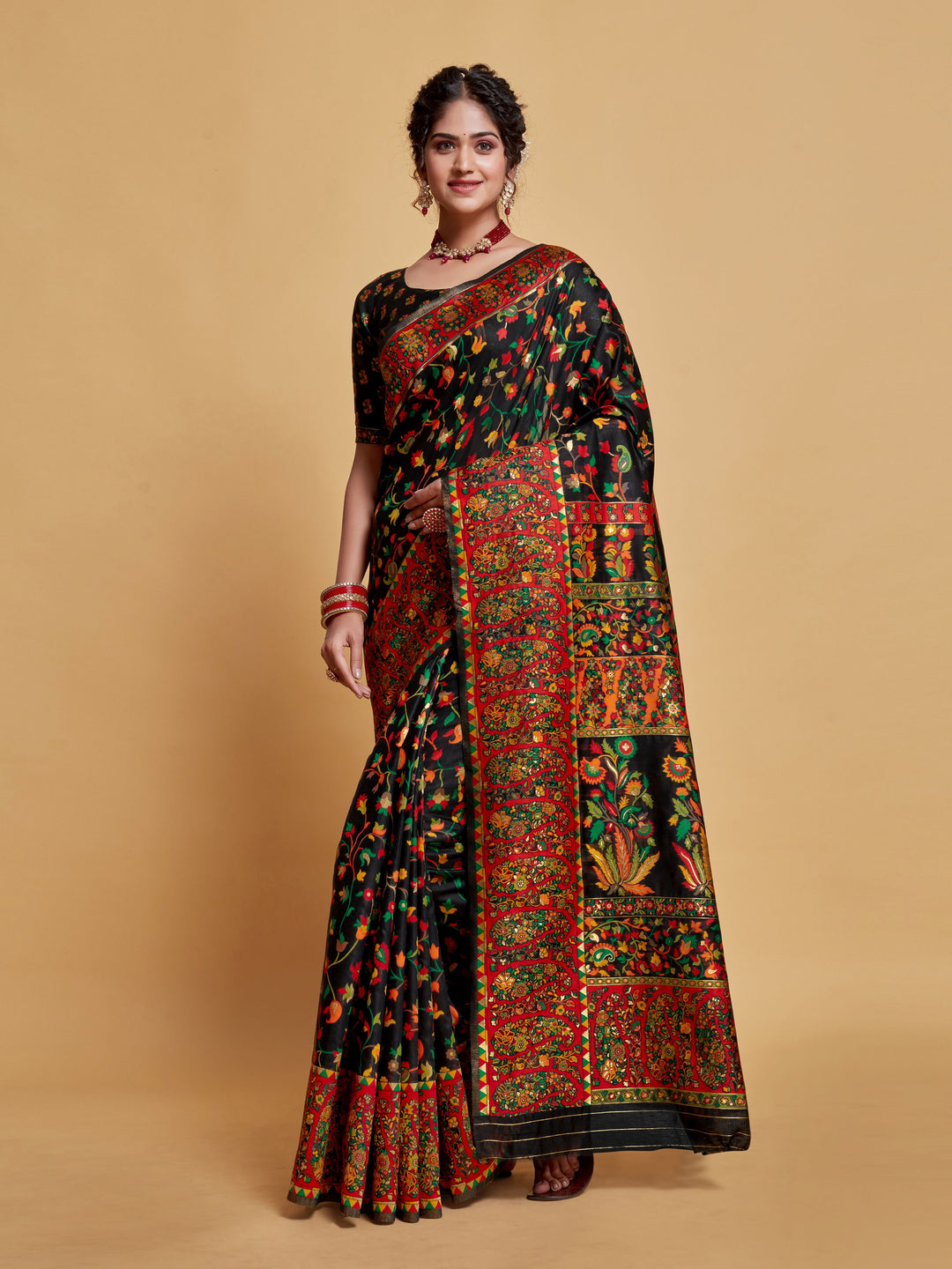 Sophisticated Modal Silk Saree with | A Stylish and Sophisticated Choice