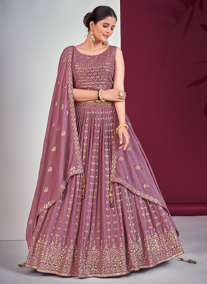 Beautiful Georgette Lehenga with Dupatta | A Captivating Traditional Ensemble