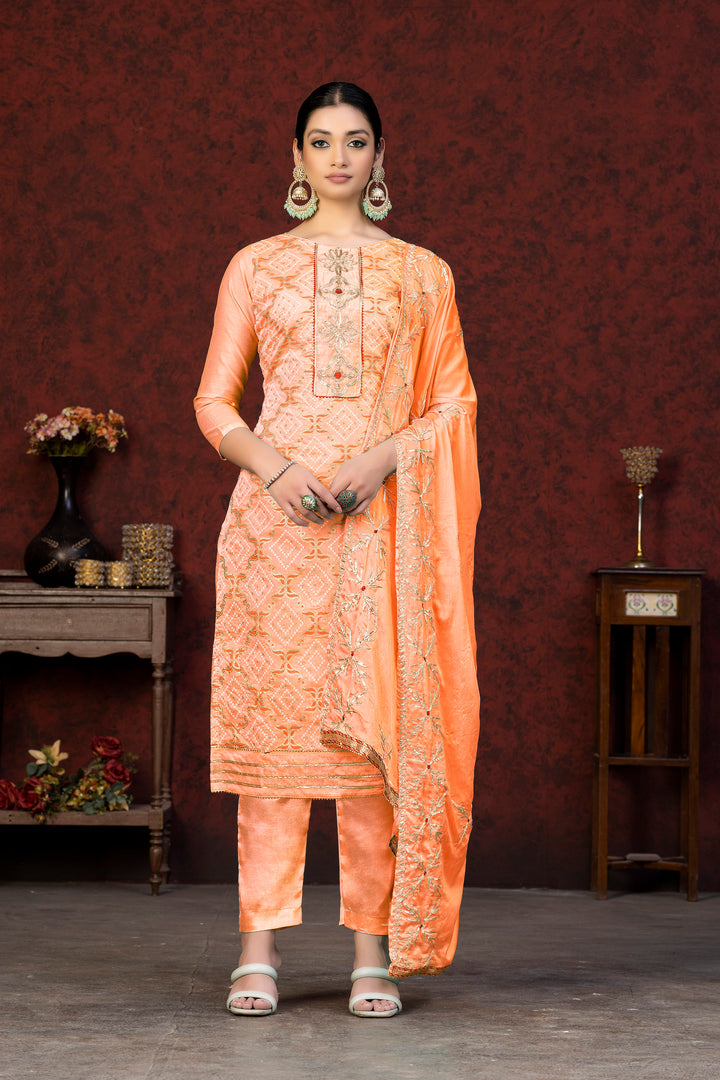 Modal Cotton Salwar Suit for Women | Gota Work & Elegant Nazmin Dupatta