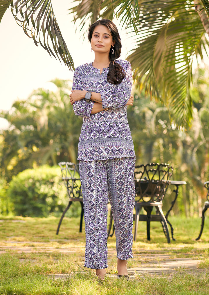 Co-Ord Sets for Women | Designer Printed Imported Fabric for Summer