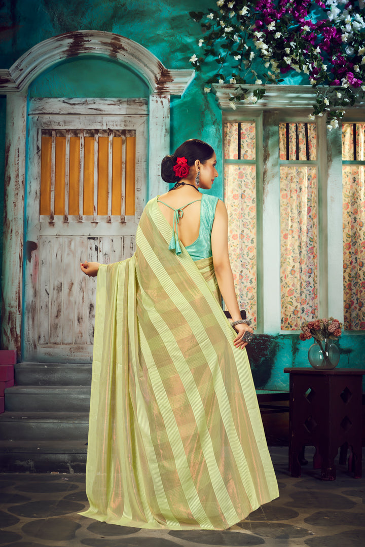 Designer Weightless Saree | Fancy Fabricated Elegant Partywear Look