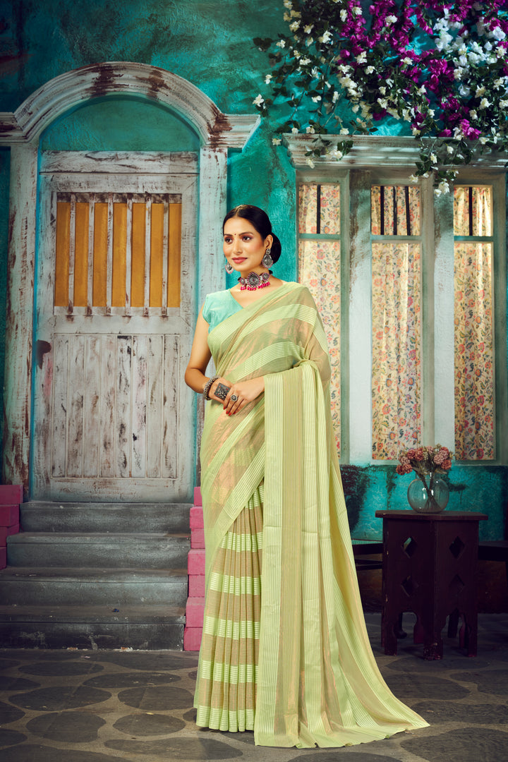 Designer Weightless Saree | Fancy Fabricated Elegant Partywear Look