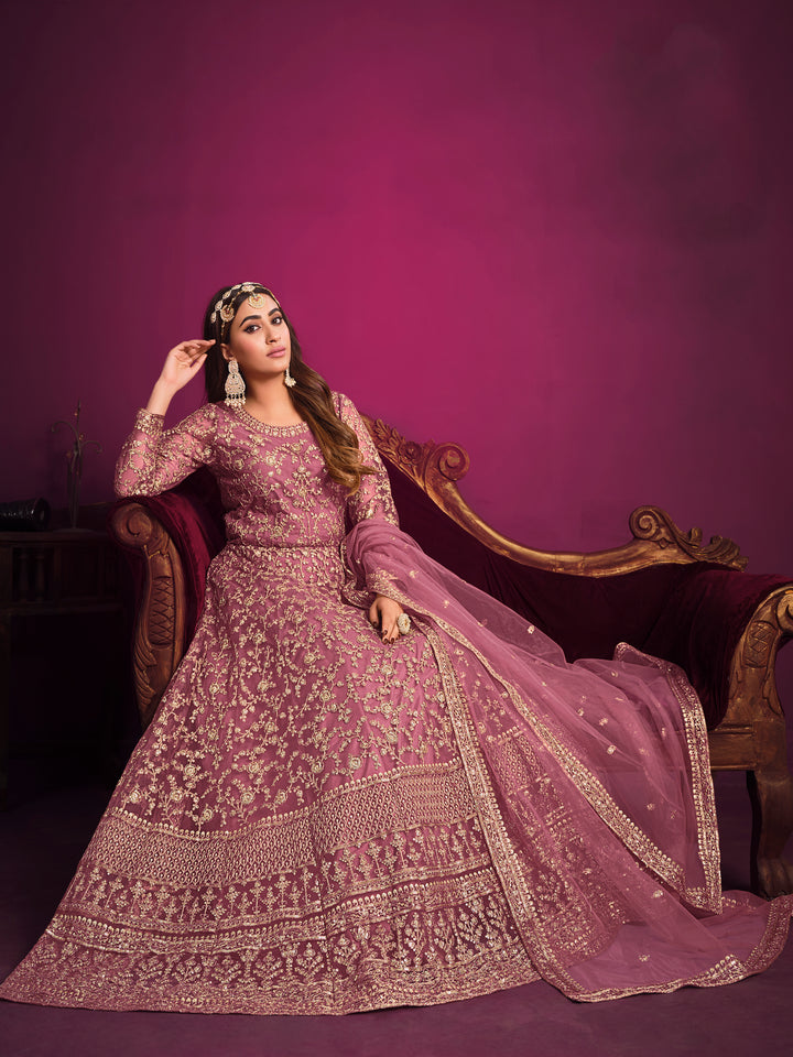 Net Salwar kameez | Perfect for Festive Wear