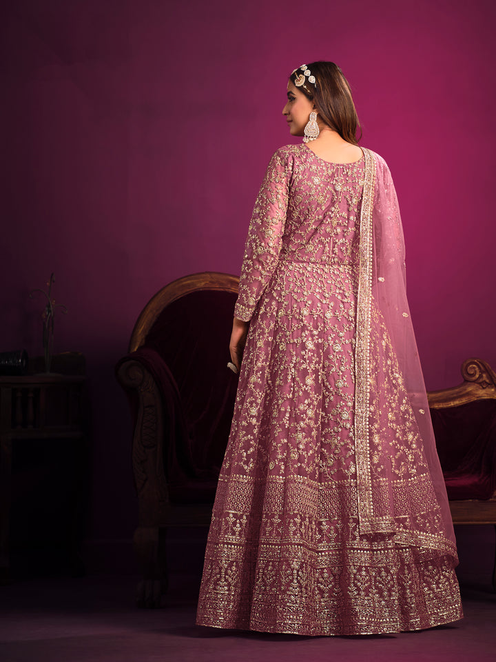 Net Salwar kameez | Perfect for Festive Wear