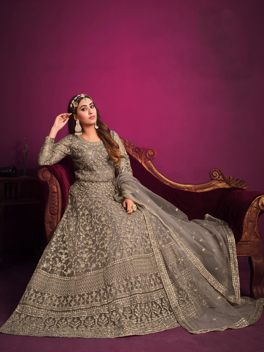 Net Salwar kameez | Perfect for Festive Wear