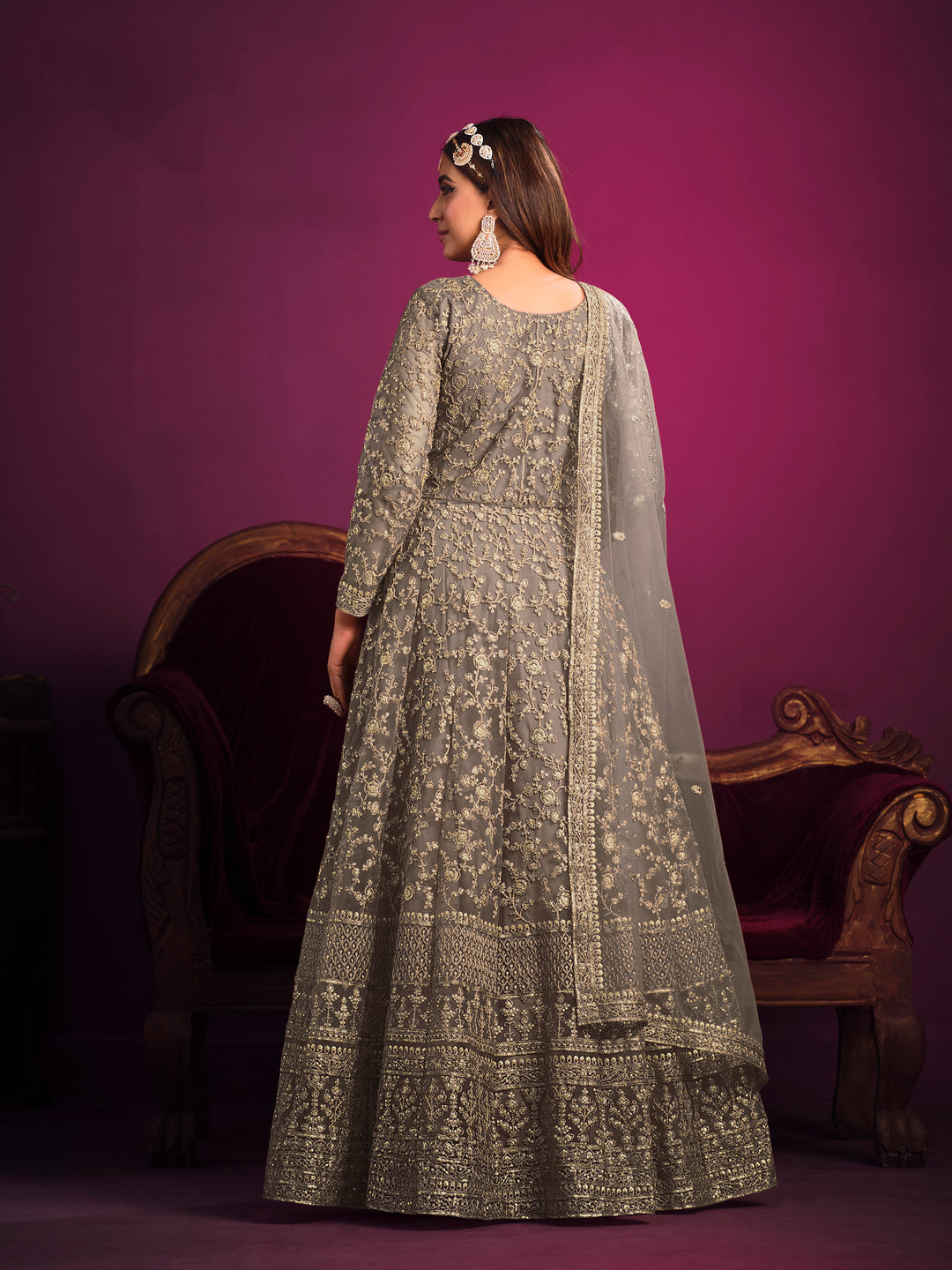 Net Salwar kameez | Perfect for Festive Wear