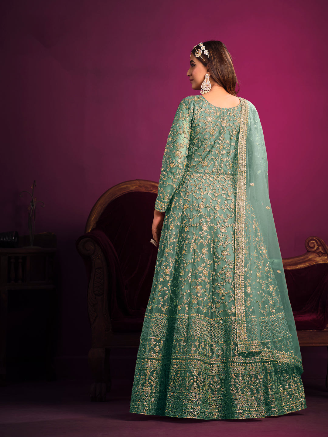 Net Salwar kameez | Perfect for Festive Wear