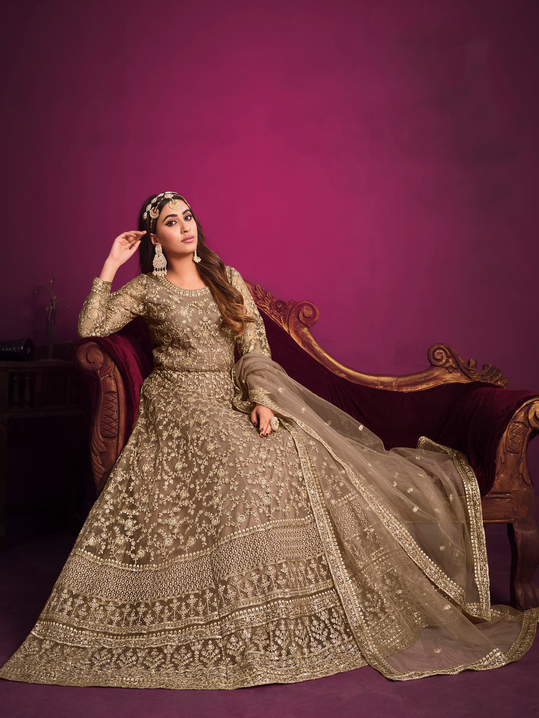 Net Salwar kameez | Perfect for Festive Wear