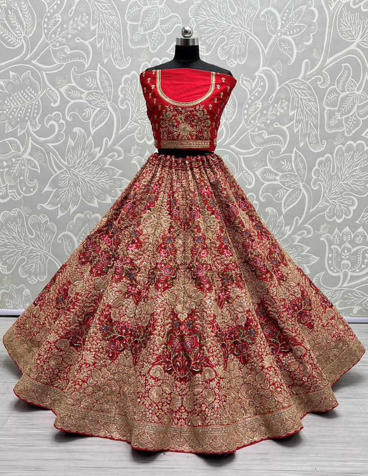 Stunning Silk Lehenga with Dupatta | A Graceful Addition to Your Wardrobe