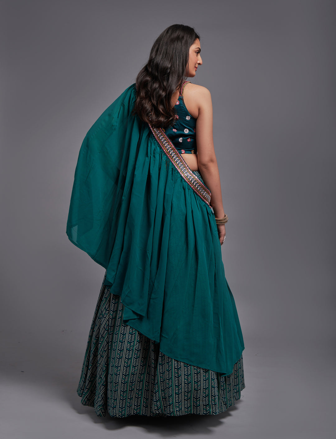 Gorgeous Viscose Lehenga with Dupatta | A Graceful Addition to Your Wardrobe