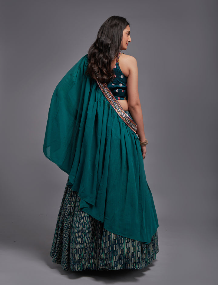 Gorgeous Viscose Lehenga with Dupatta | A Graceful Addition to Your Wardrobe