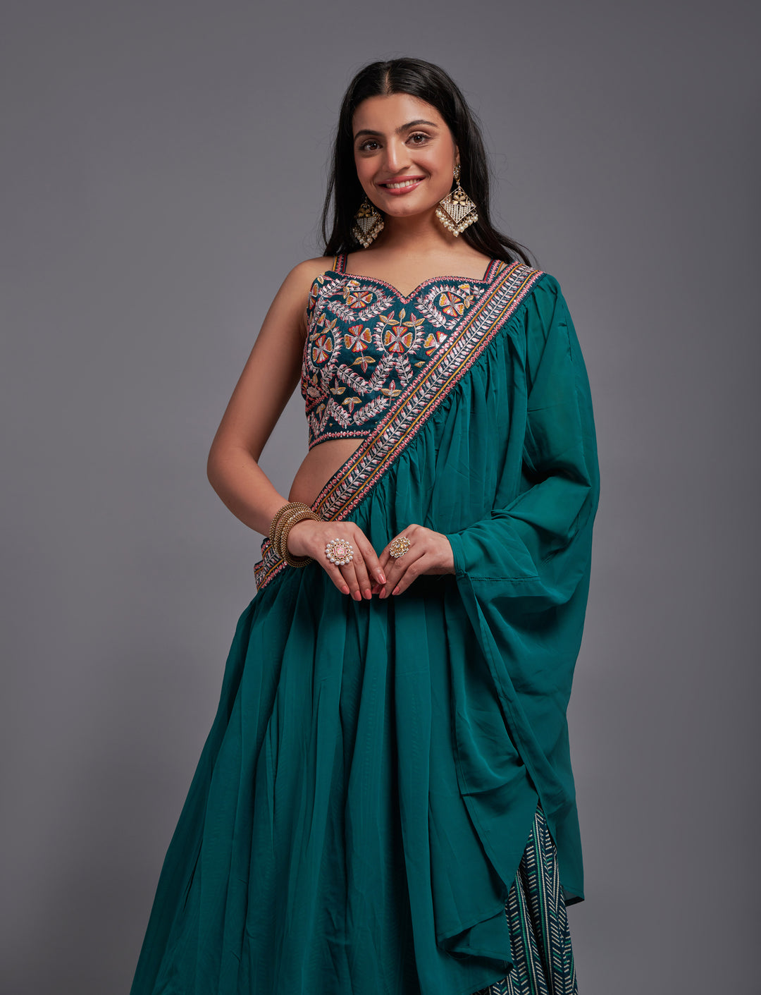 Gorgeous Viscose Lehenga with Dupatta | A Graceful Addition to Your Wardrobe