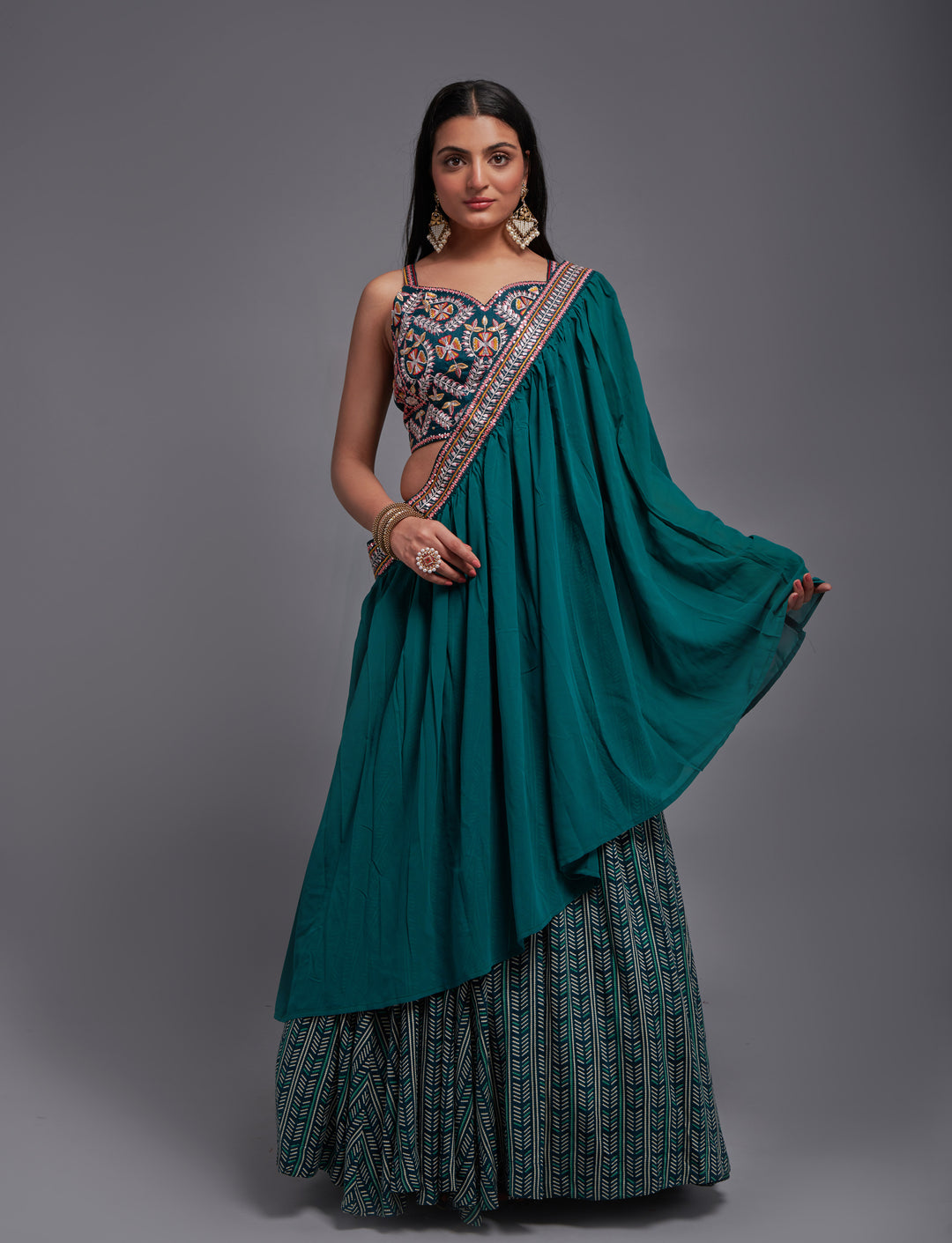 Gorgeous Viscose Lehenga with Dupatta | A Graceful Addition to Your Wardrobe