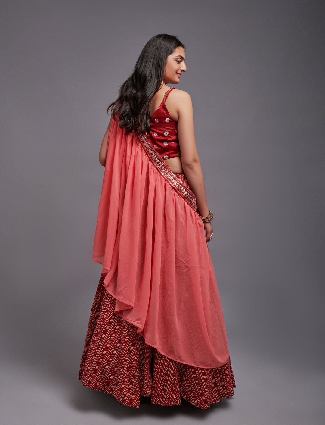 Gorgeous Viscose Lehenga with Dupatta | A Graceful Addition to Your Wardrobe