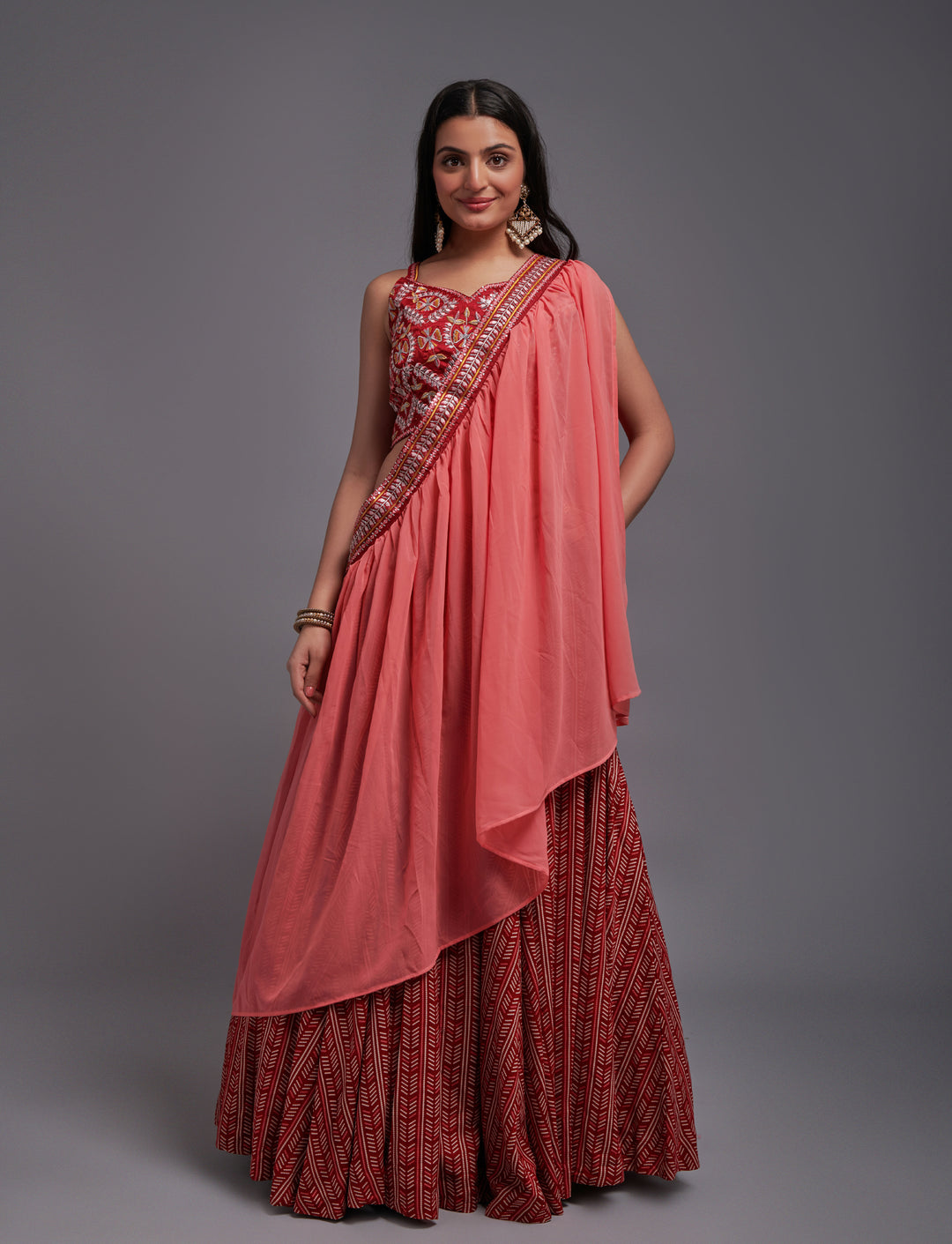 Gorgeous Viscose Lehenga with Dupatta | A Graceful Addition to Your Wardrobe