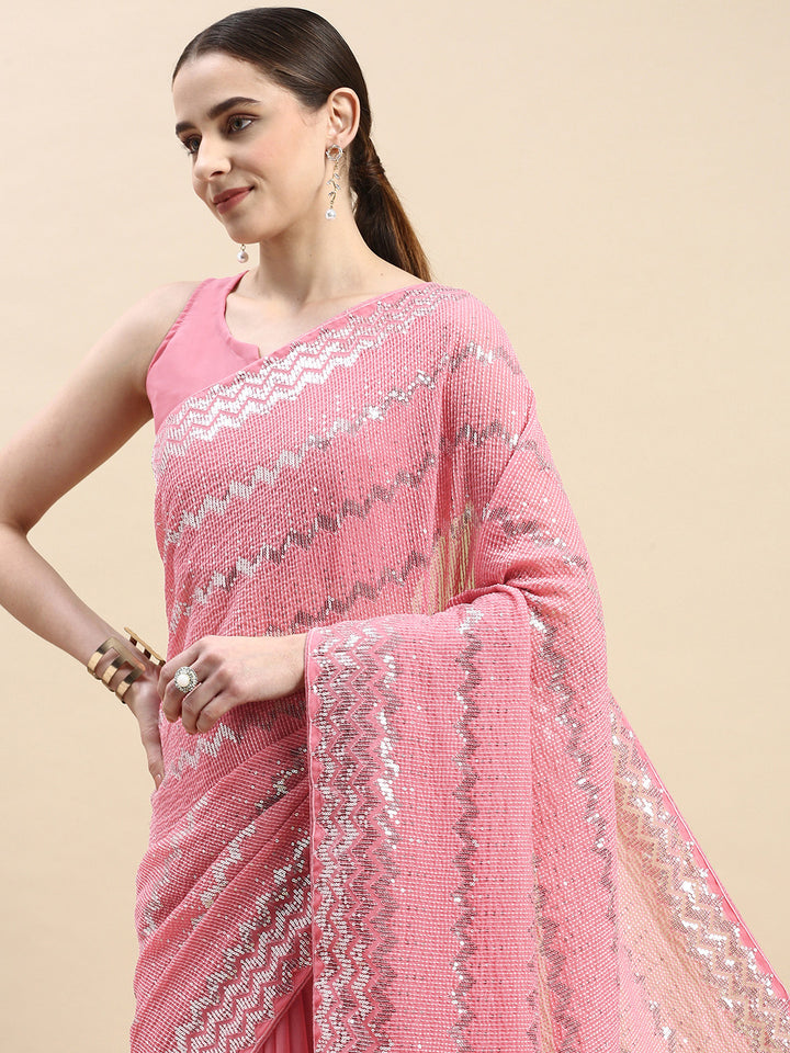 Georgette Saree | Perfectly Crafted for Traditional Elegance