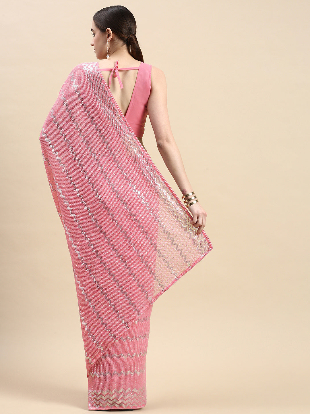 Georgette Saree | Perfectly Crafted for Traditional Elegance