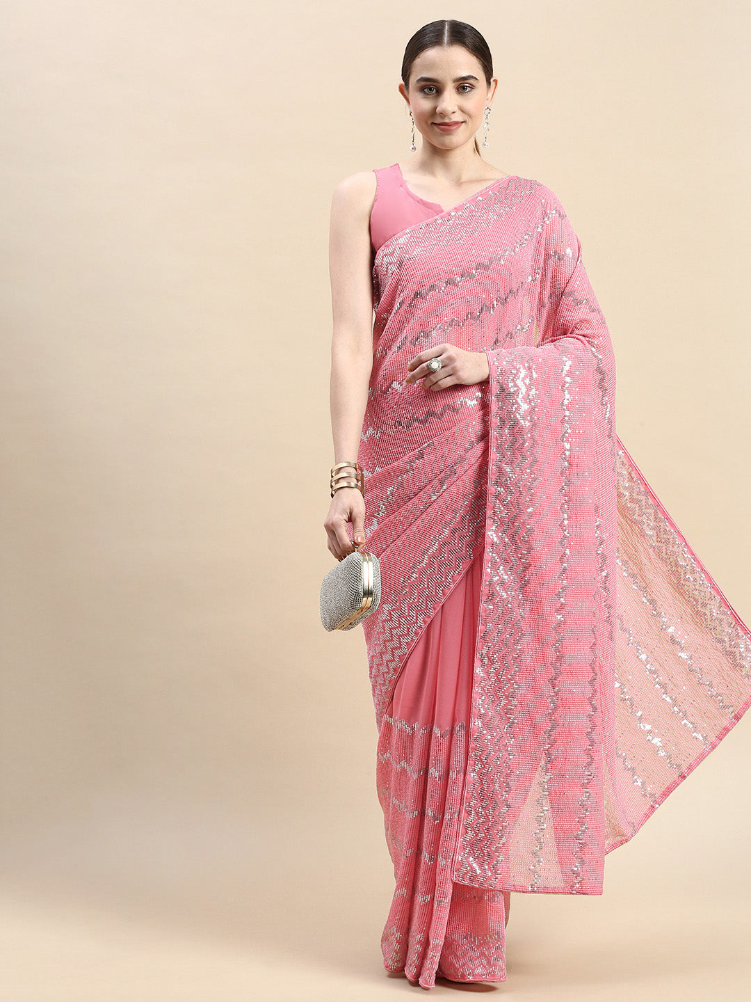 Georgette Saree | Perfectly Crafted for Traditional Elegance