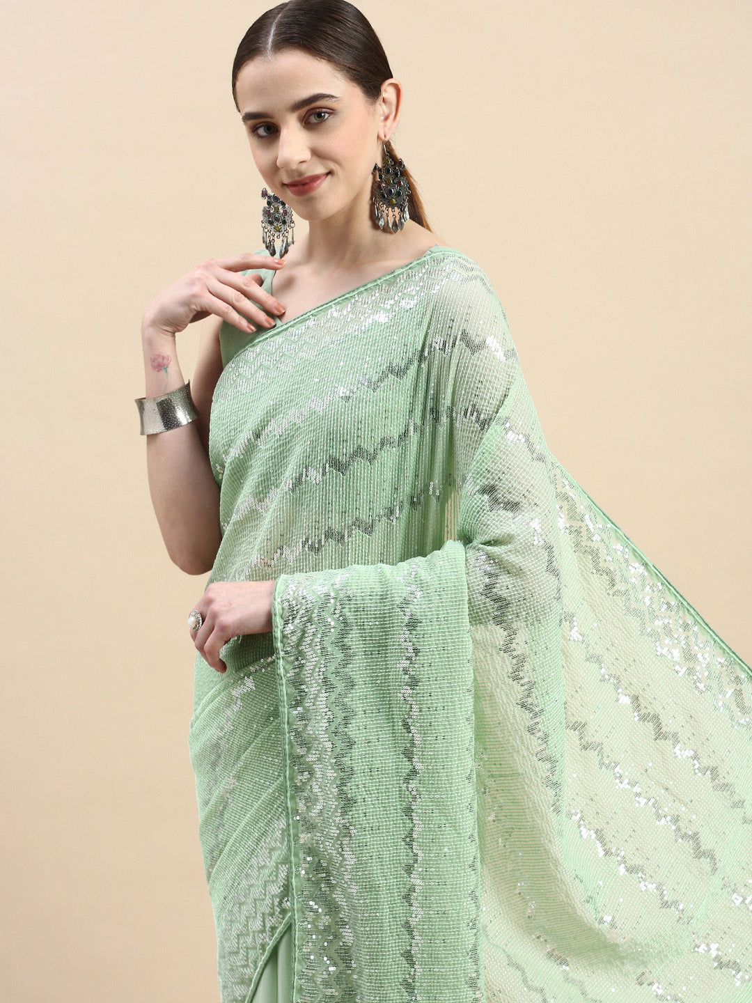 Georgette Saree | Perfectly Crafted for Traditional Elegance