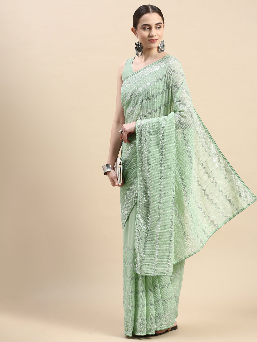 Georgette Saree | Perfectly Crafted for Traditional Elegance