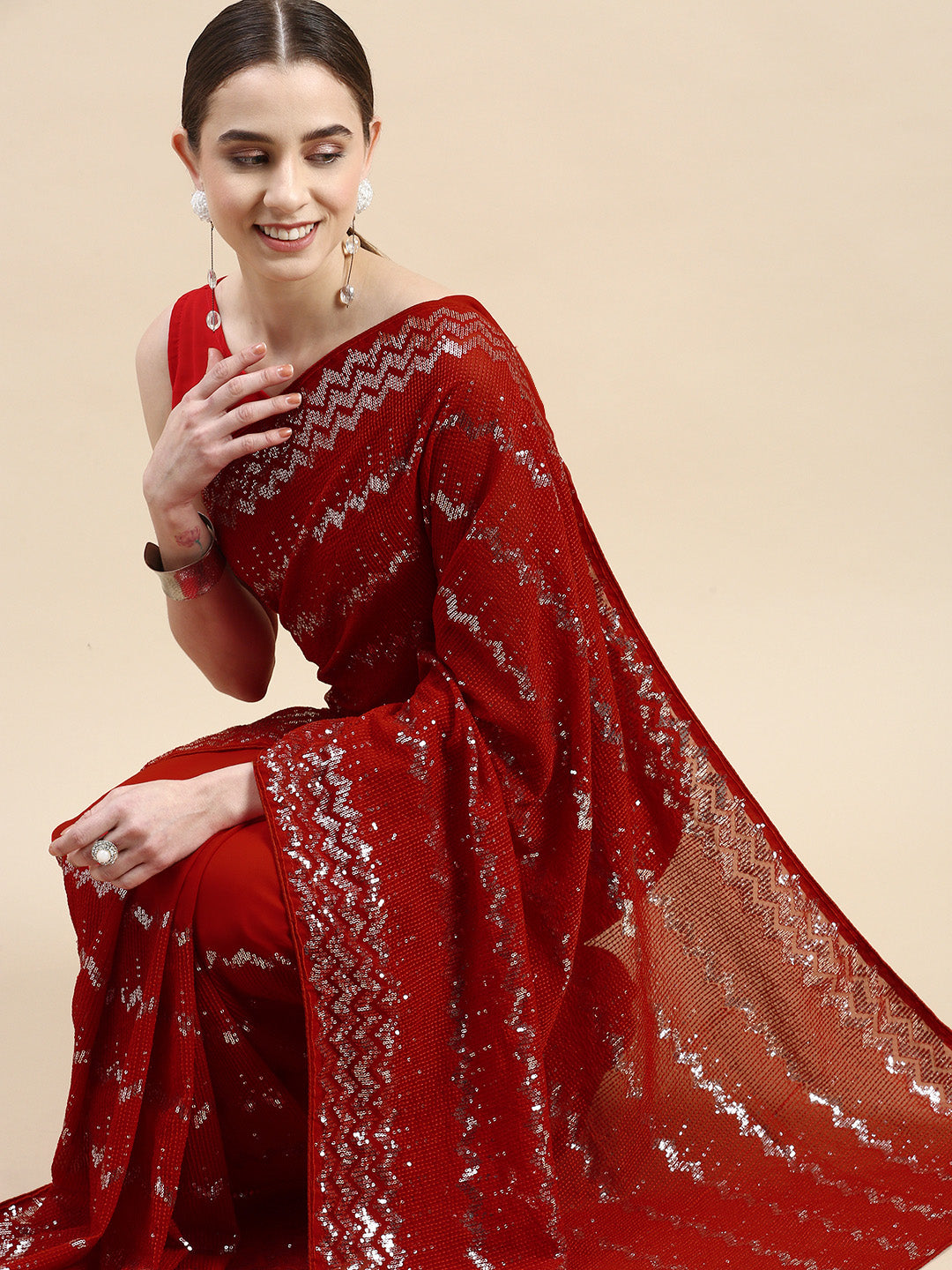 Georgette Saree | Perfectly Crafted for Traditional Elegance