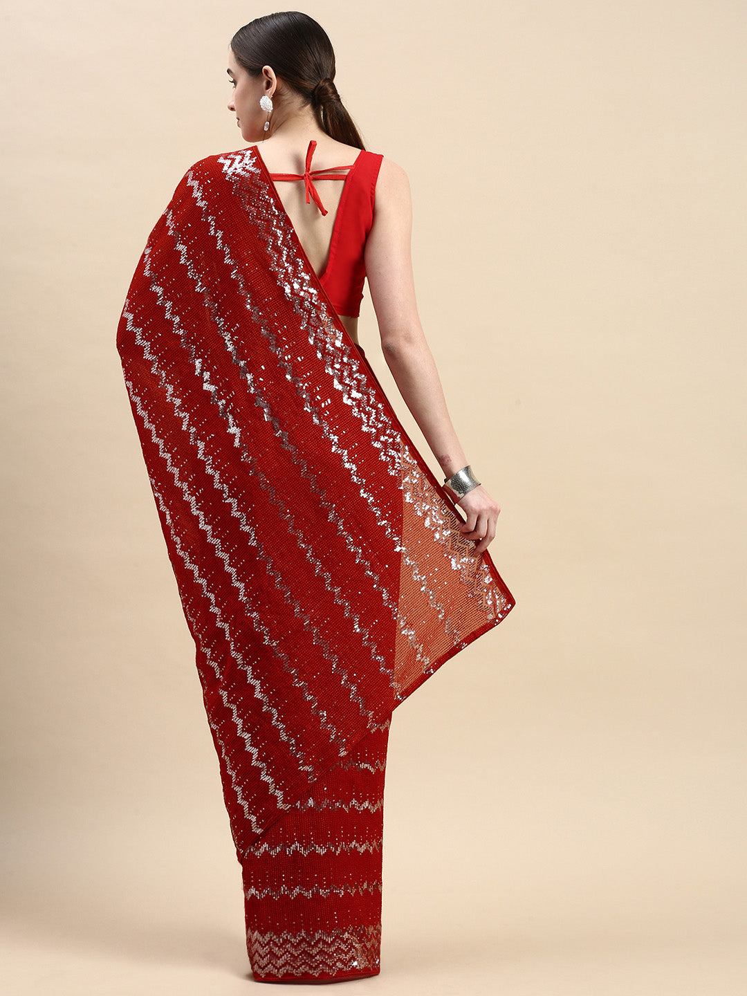 Georgette Saree | Perfectly Crafted for Traditional Elegance