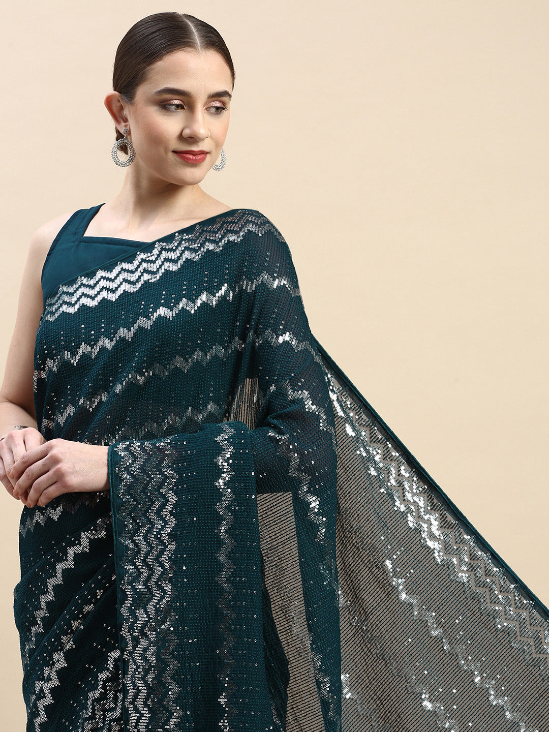 Georgette Saree | Perfectly Crafted for Traditional Elegance