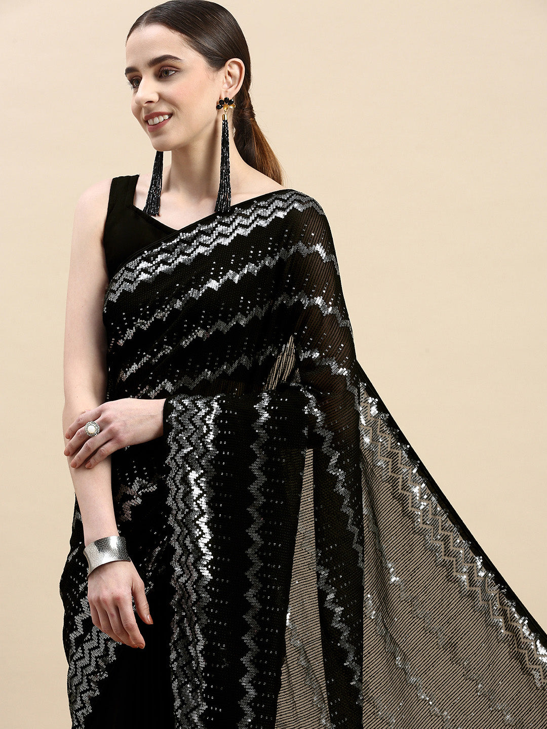 Georgette Saree | Perfectly Crafted for Traditional Elegance