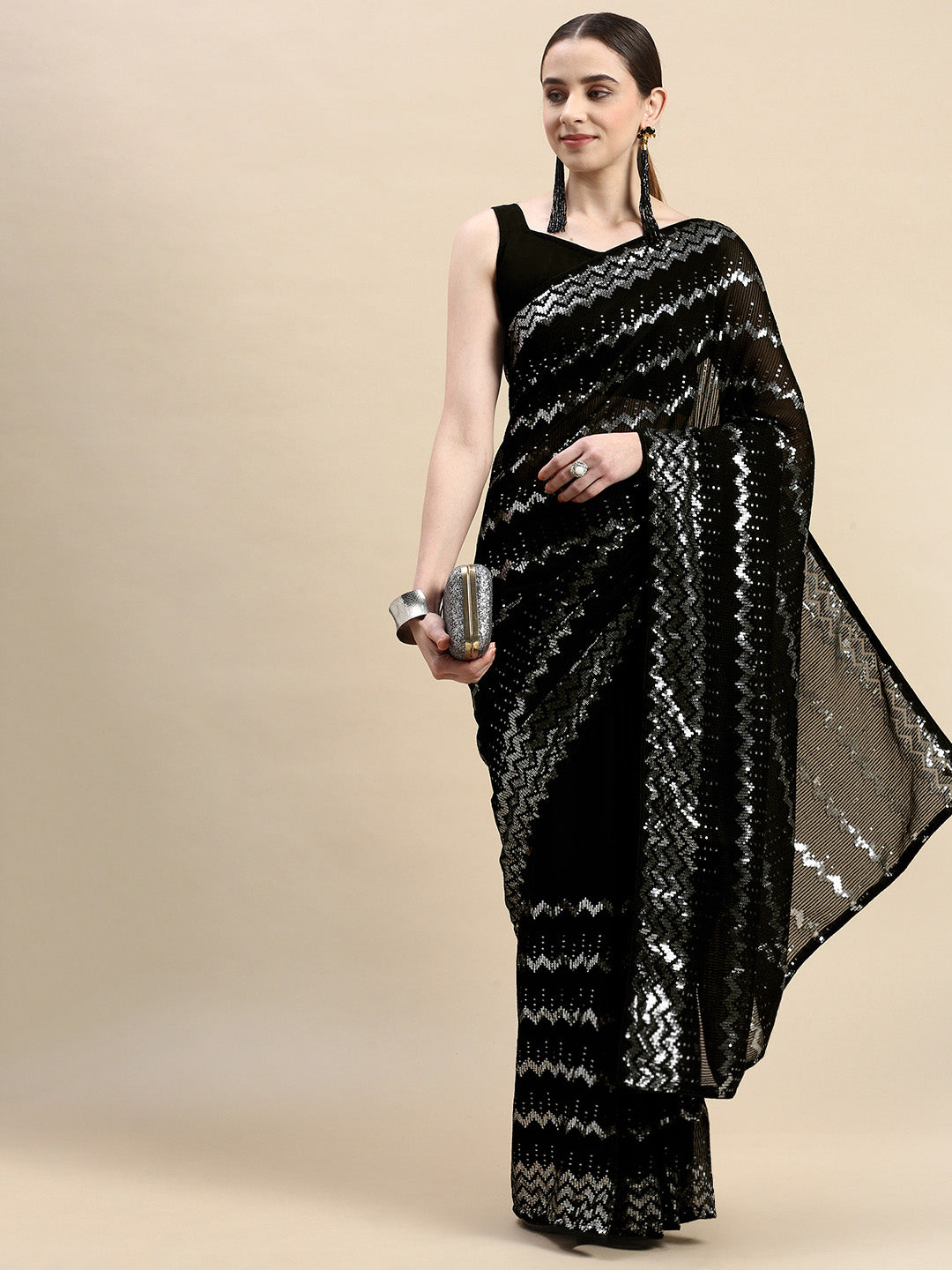 Georgette Saree | Perfectly Crafted for Traditional Elegance