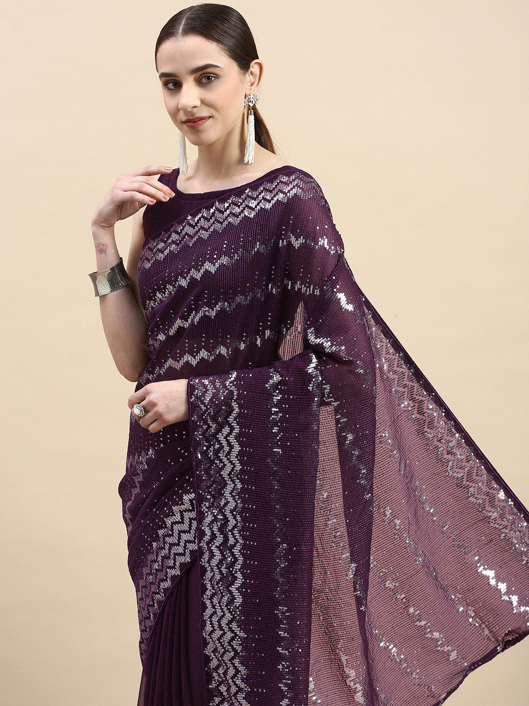 Georgette Saree | Perfectly Crafted for Traditional Elegance