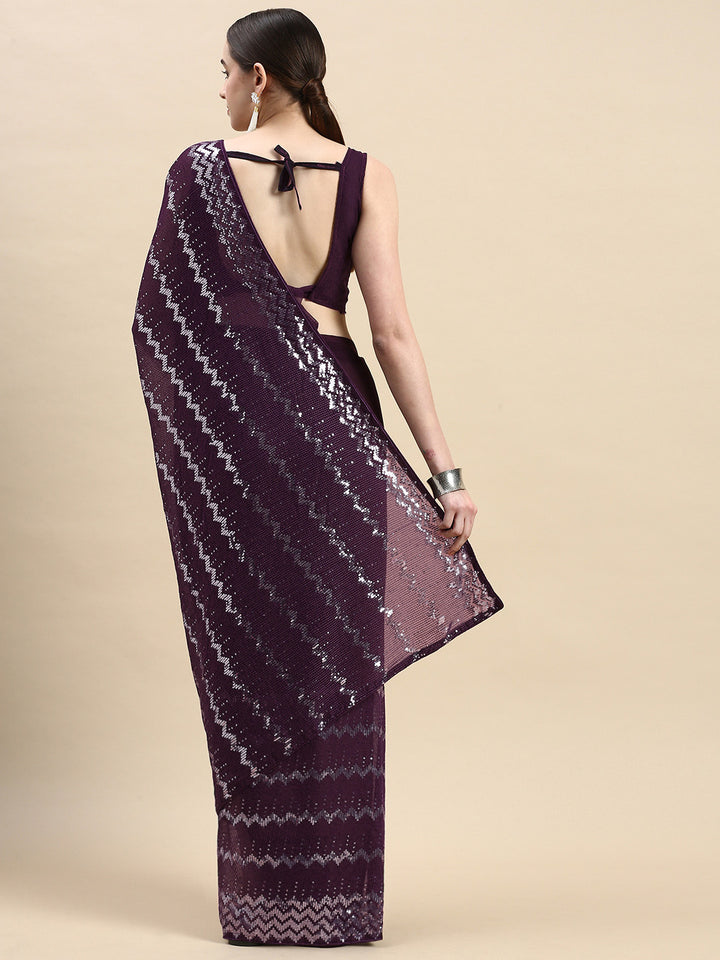 Georgette Saree | Perfectly Crafted for Traditional Elegance