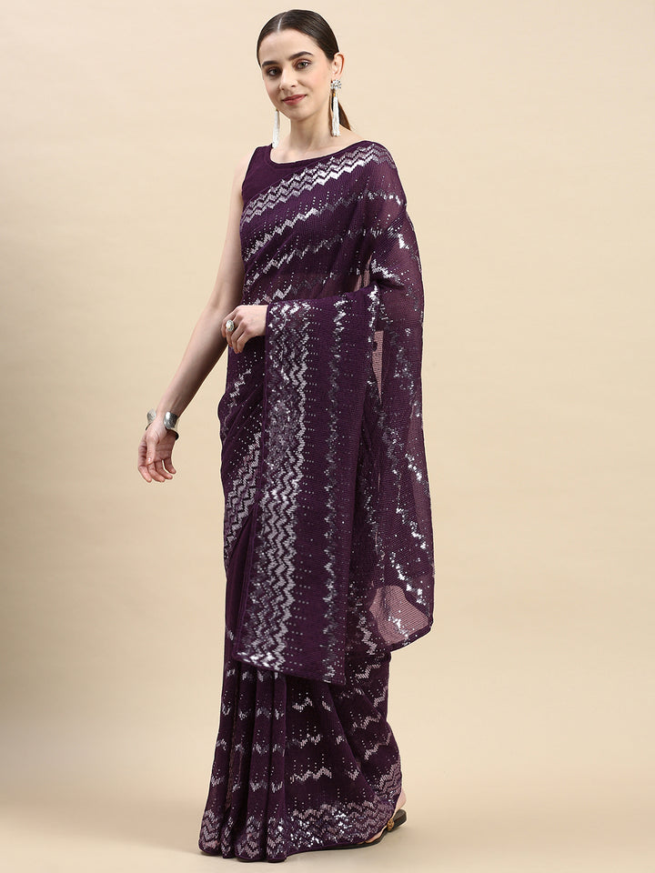 Georgette Saree | Perfectly Crafted for Traditional Elegance