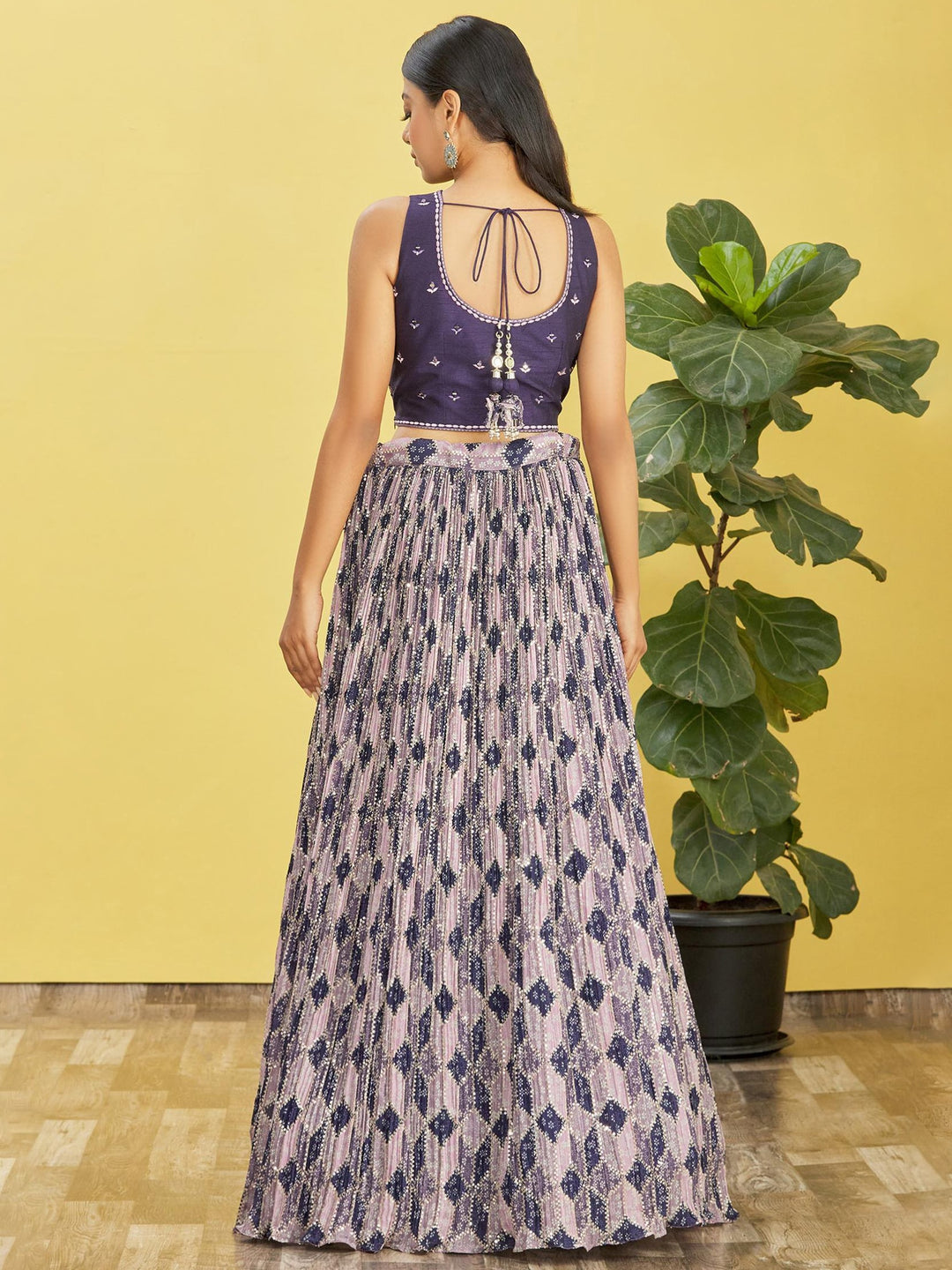 Luxurious Organza Lehenga with Dupatta | Perfect for Weddings and Celebrations