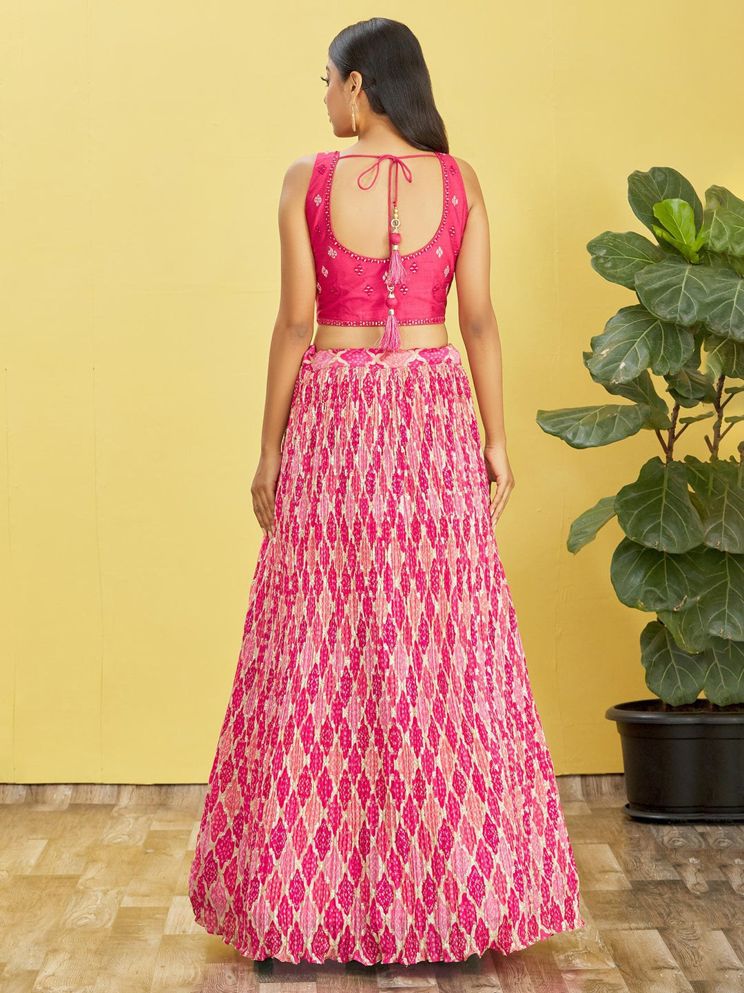 Luxurious Organza Lehenga with Dupatta | A Captivating Traditional Ensemble