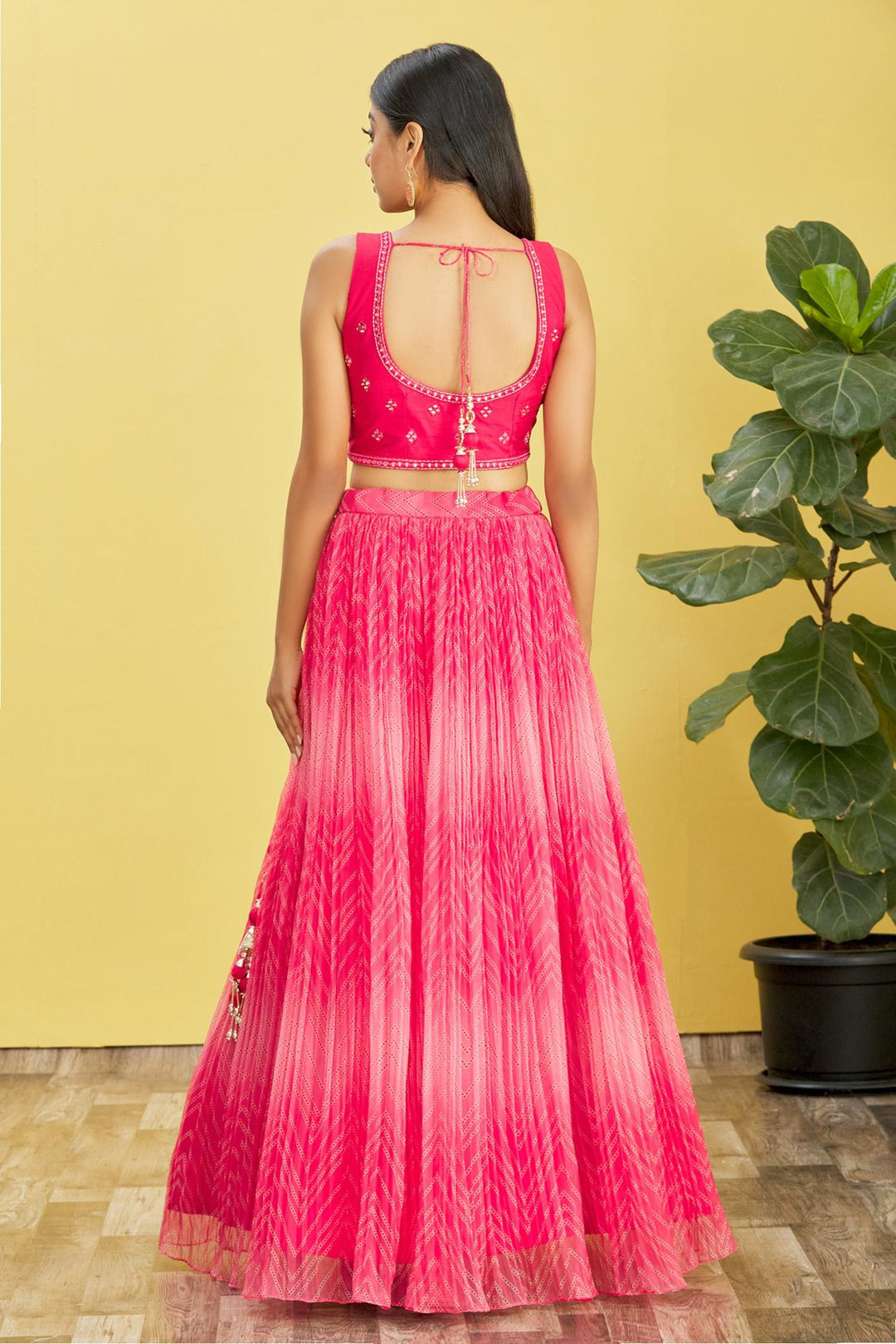 Elegant Organza Lehenga with Dupatta | An Exclusive Designer Masterpiece