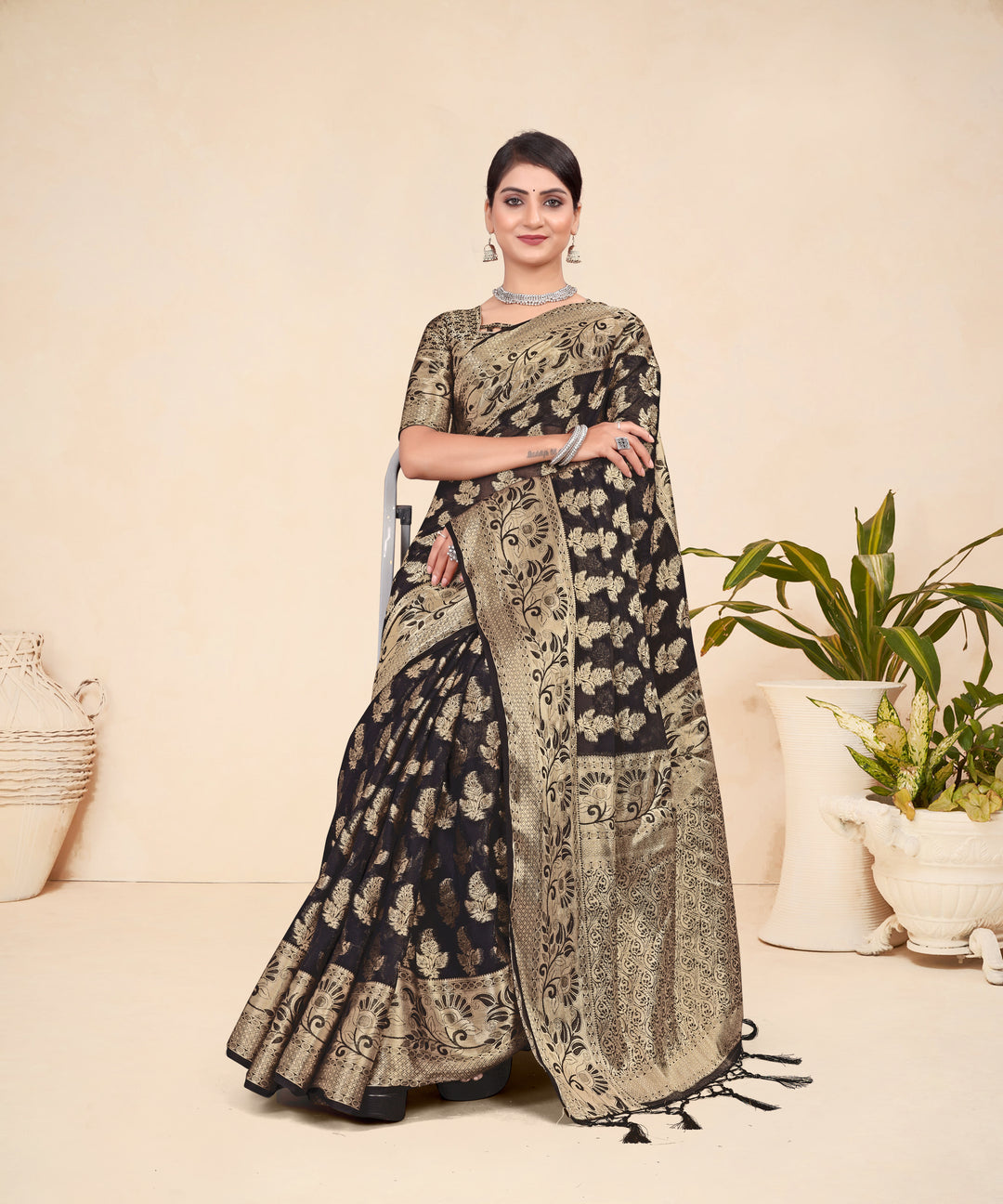 Designer Viscose Saree | Perfect for Weddings, Parties & Festive Events