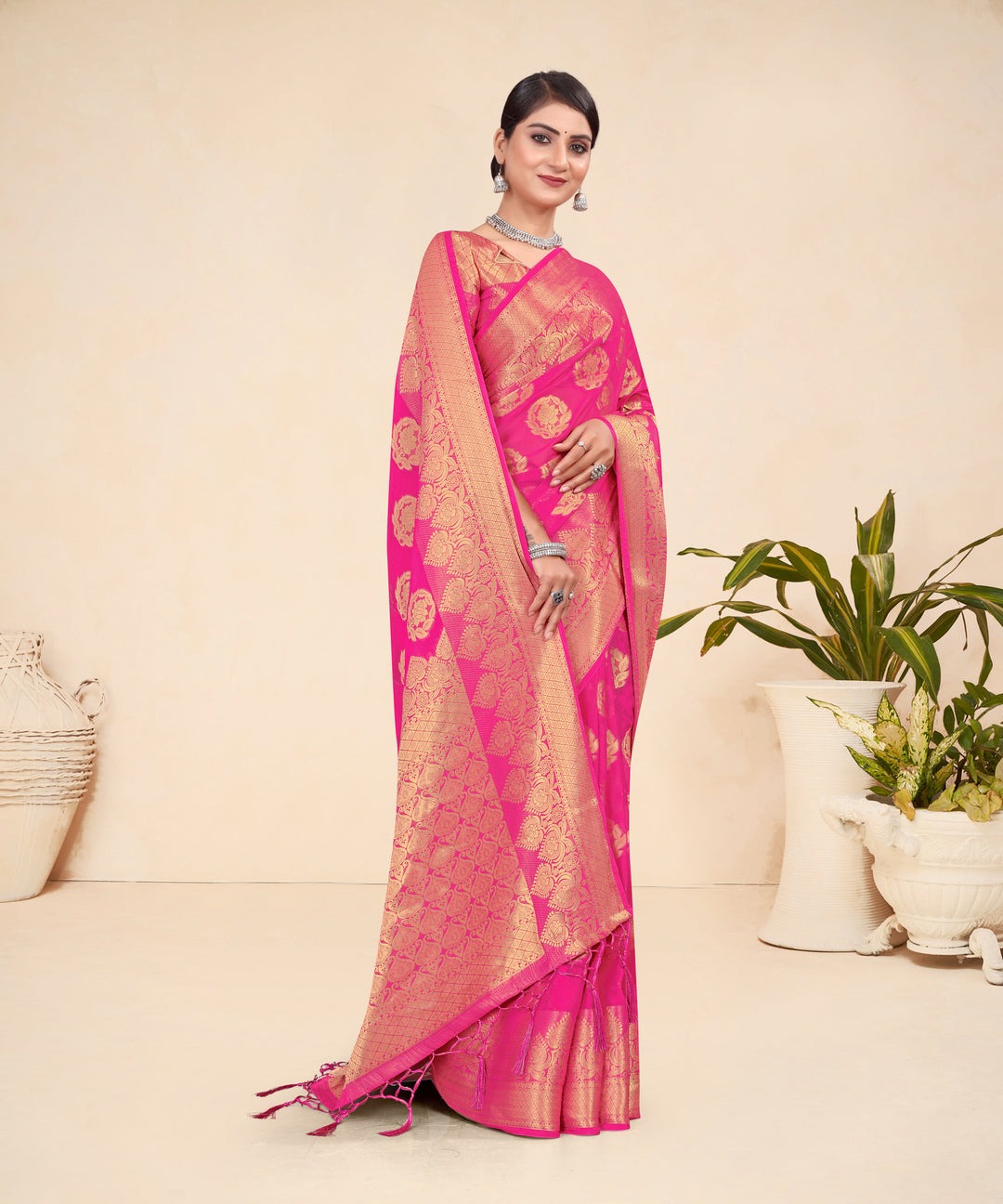 Designer Viscose Saree | Perfect for Weddings, Parties & Festive Events