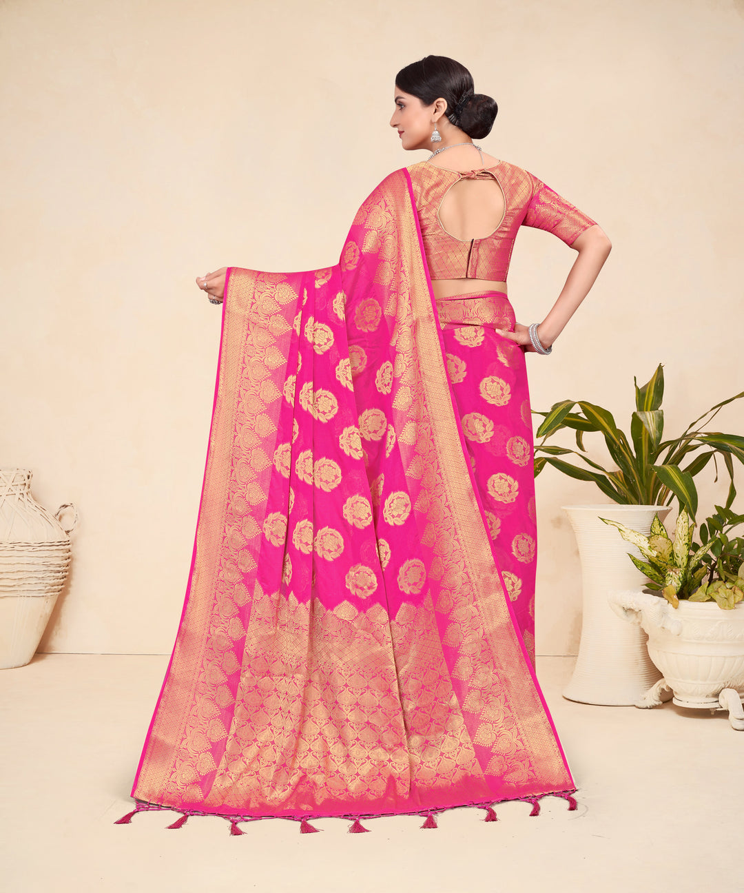 Designer Viscose Saree | Perfect for Weddings, Parties & Festive Events