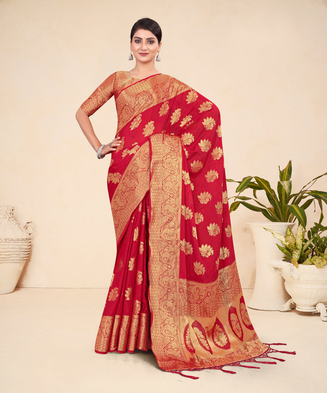 Designer Viscose Saree | Perfect for Weddings, Parties & Festive Events