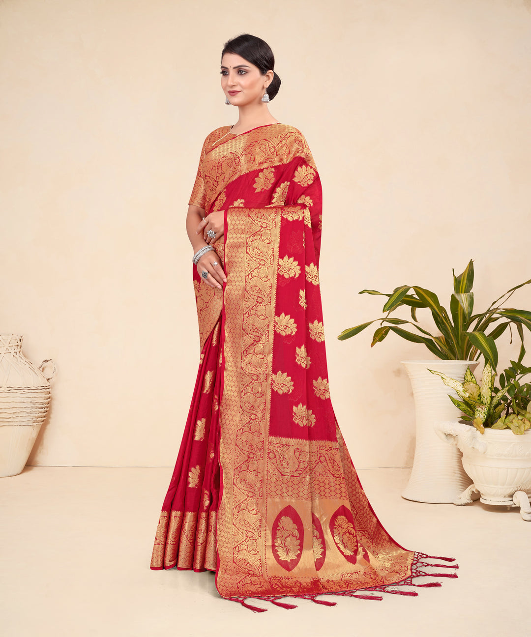 Designer Viscose Saree | Perfect for Weddings, Parties & Festive Events