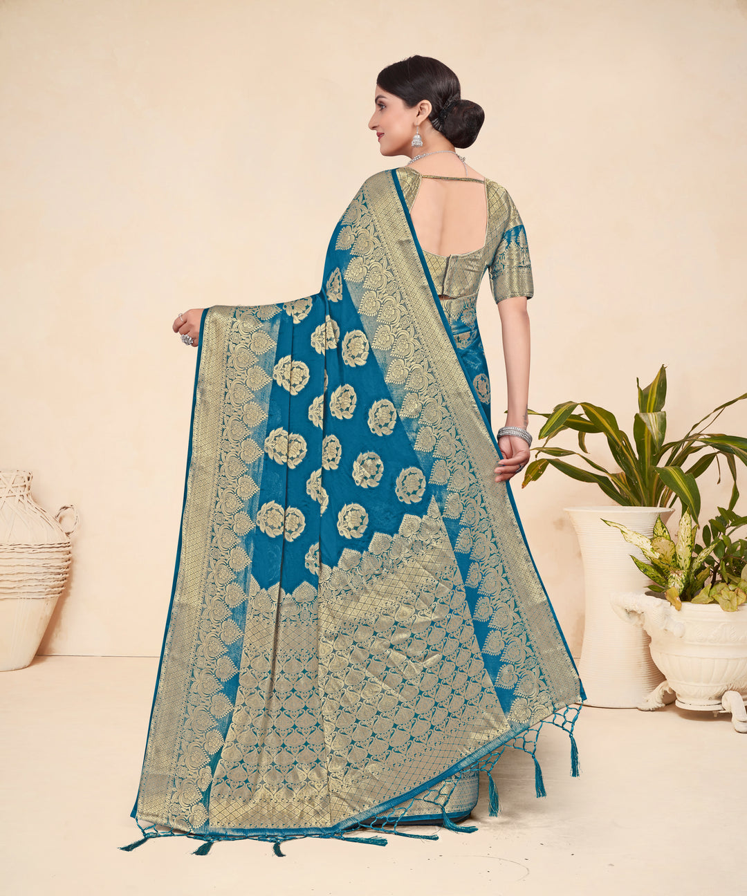 Designer Viscose Saree | Perfect for Weddings, Parties & Festive Events