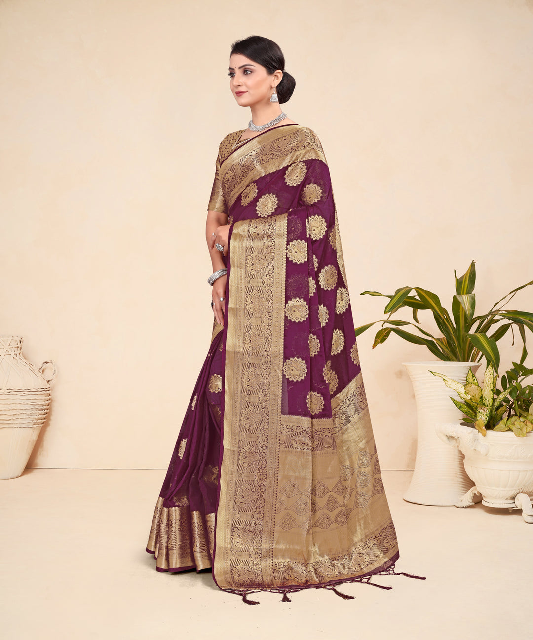 Designer Viscose Saree | Perfect for Weddings, Parties & Festive Events