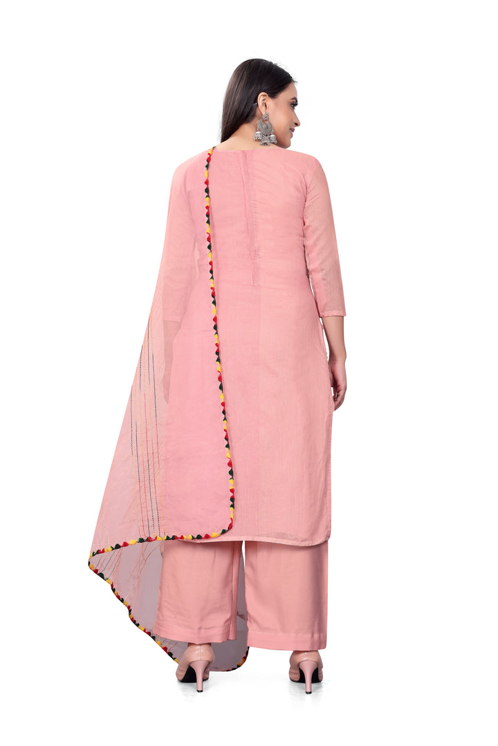 Radiant Chanderi Cotton Salwar kameez | Graceful and Stunning