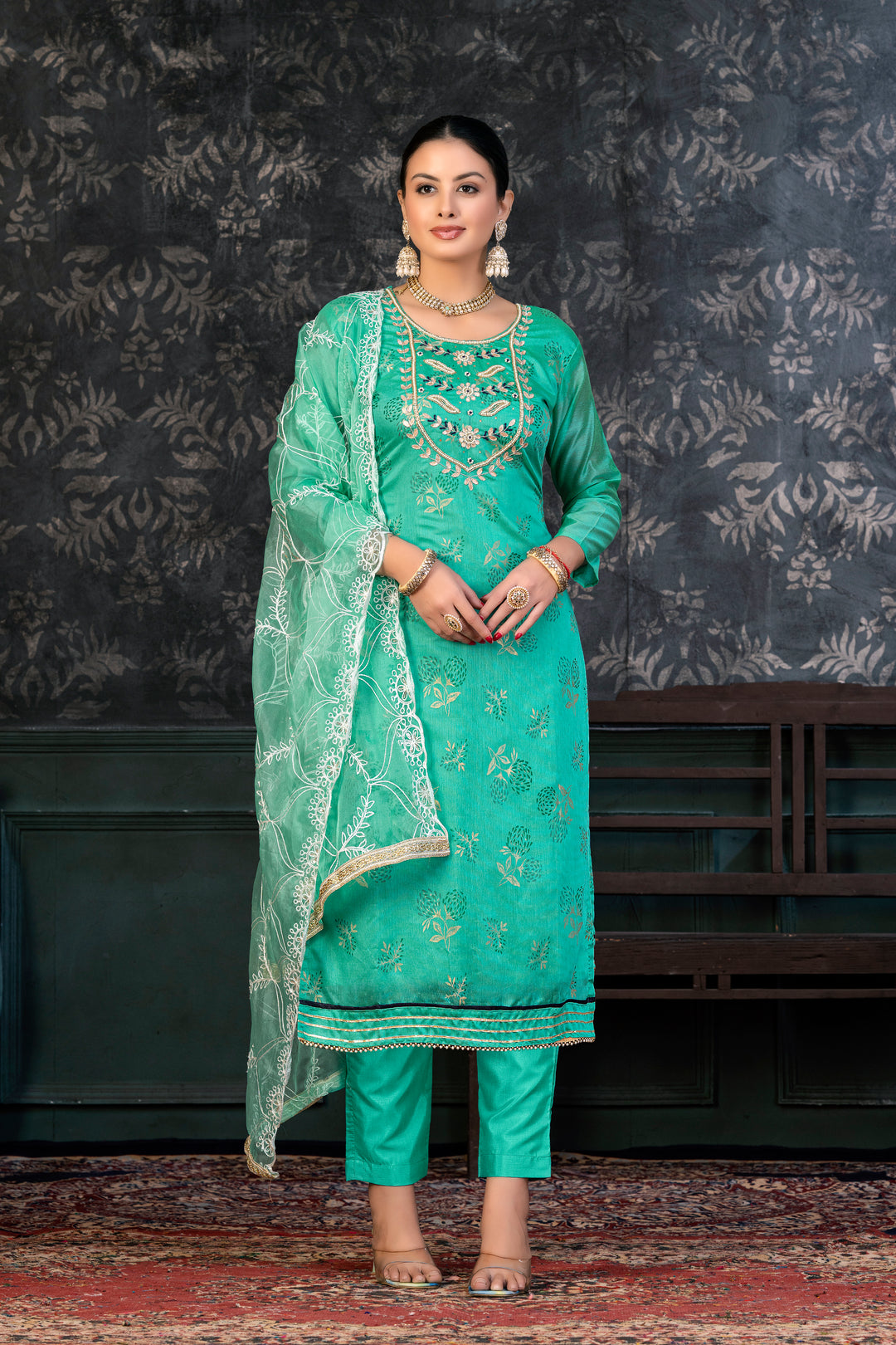 Radiant organza Salwar kameez | Graceful and Stunning